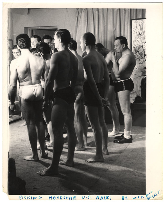 Picking Handsome U.S. Male