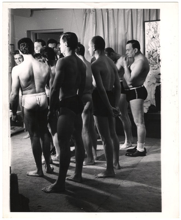 Picking Handsome U.S. Male