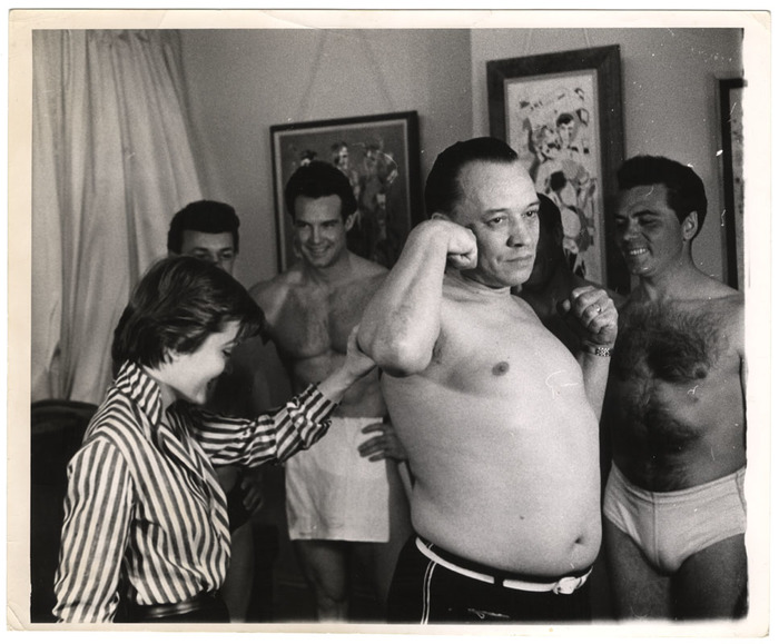 Picking Handsome U.S. Male