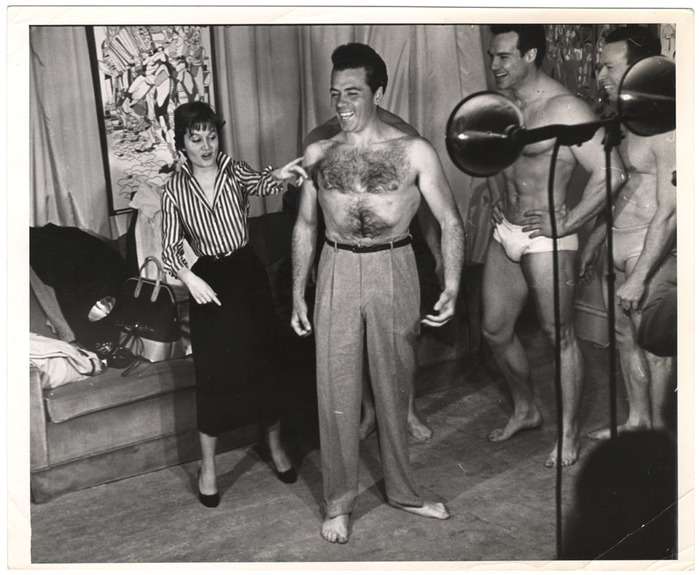 Picking Handsome U.S. Male