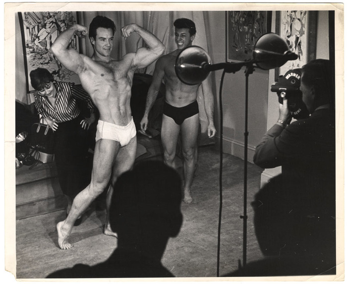 Picking Handsome U.S. Male