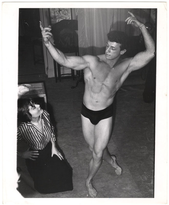 Picking Handsome U.S. Male