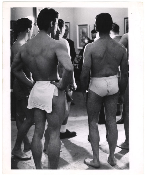 Picking Handsome U.S. Male