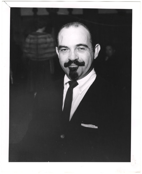 Portrait of an artist