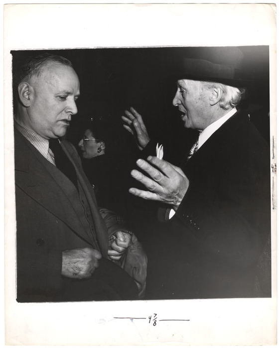 Always the friendly arguement