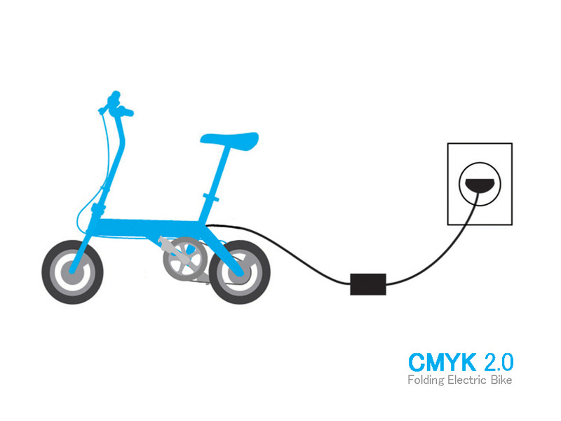 CMYK 2.0 Bicicleta 