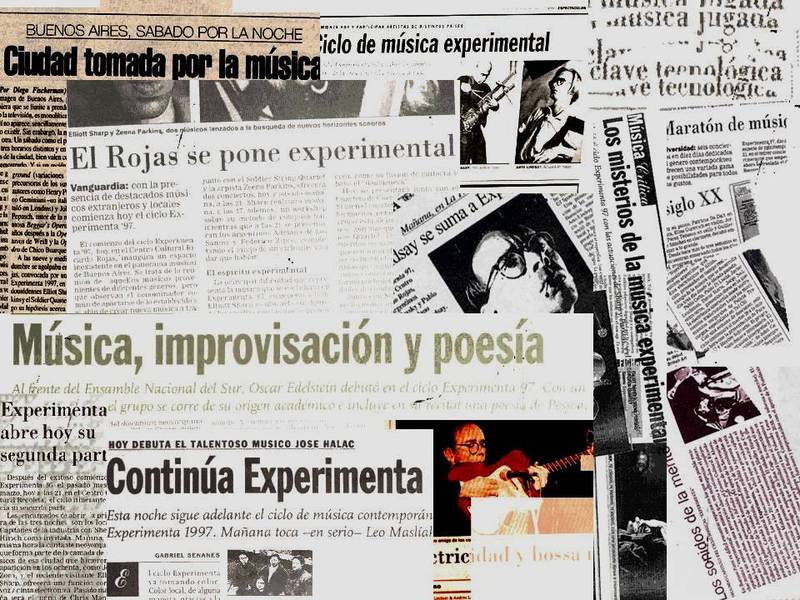 EXPERIMENTA 97- 12: 15 years!