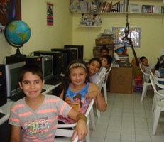 Comedor infantil con computación