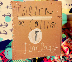 Collage and Stamps Workshop