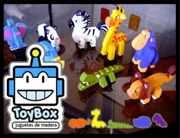 Toy-Box juguetes de madera