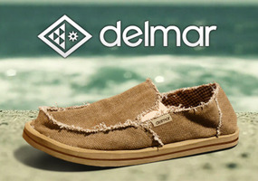 Delmar, really comfy sandals