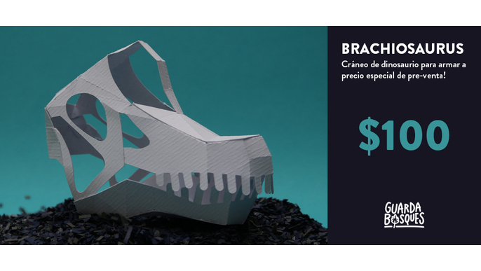 Papercraft dinosaurs!