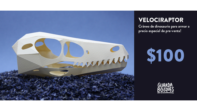 Papercraft dinosaurs!