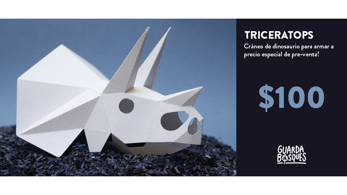 Papercraft dinosaurs!