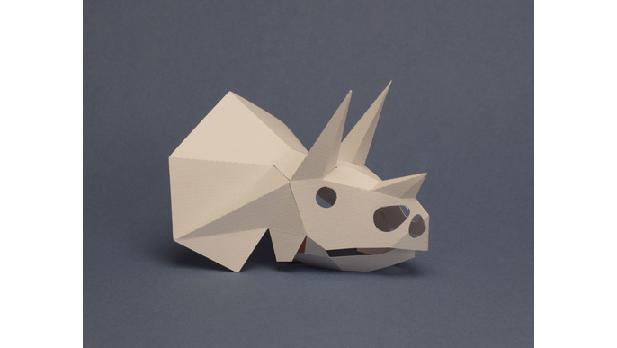 Papercraft dinosaurs!