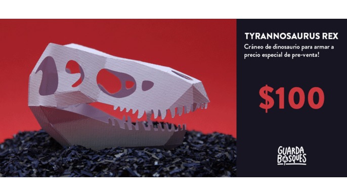 Papercraft dinosaurs!