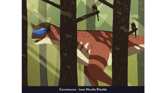 Papercraft dinosaurs!