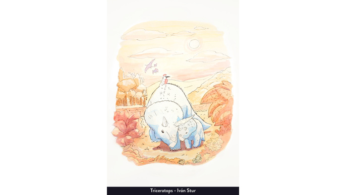 Papercraft dinosaurs!