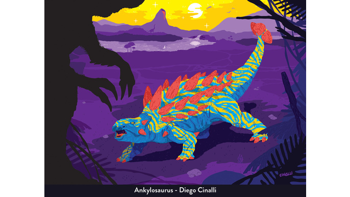 Papercraft dinosaurs!