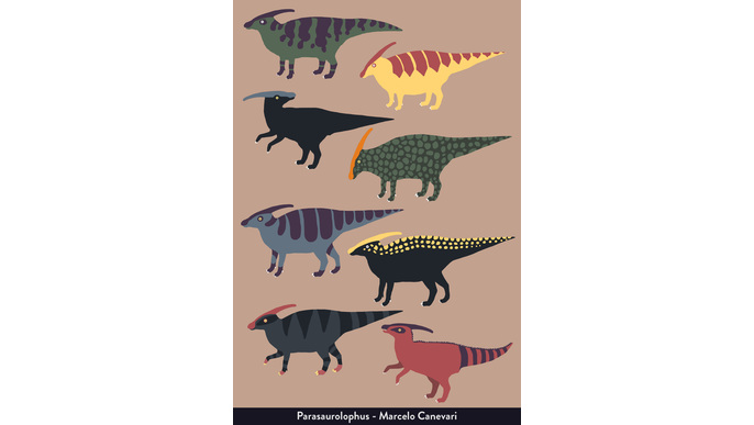 Papercraft dinosaurs!