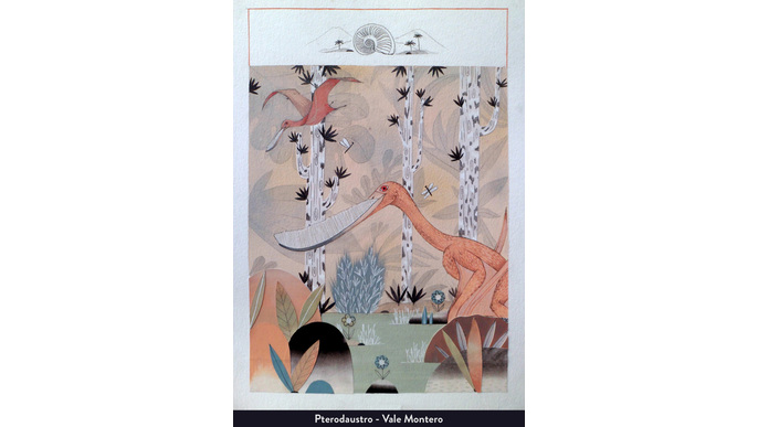 Papercraft dinosaurs!