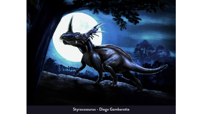 Papercraft dinosaurs!