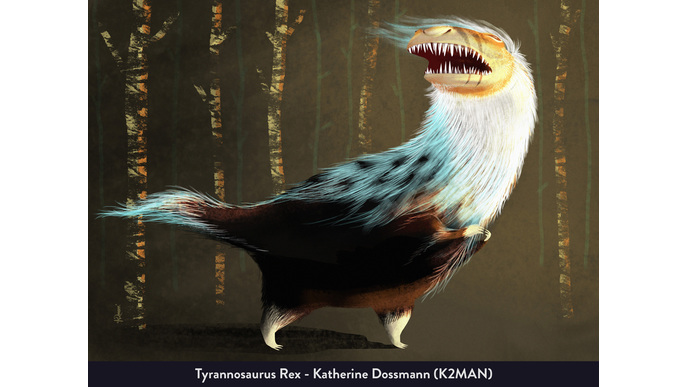 Papercraft dinosaurs!