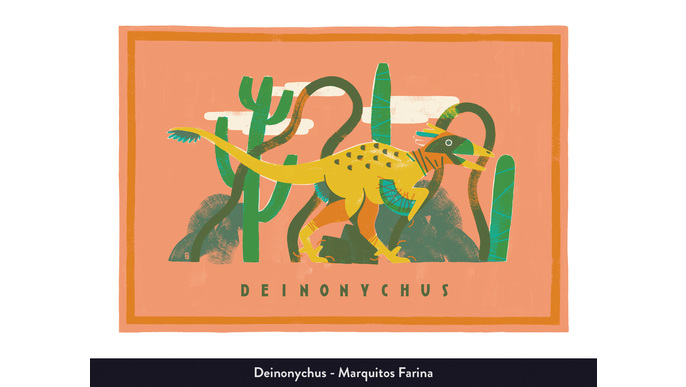 Papercraft dinosaurs!