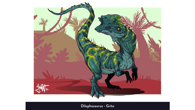 Papercraft dinosaurs!