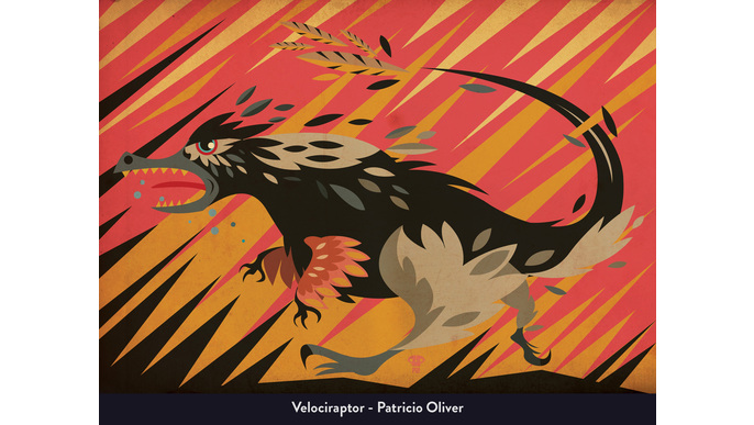 Papercraft dinosaurs!