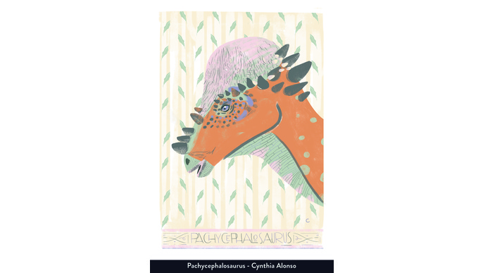 Papercraft dinosaurs!