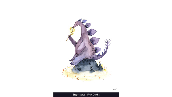 Papercraft dinosaurs!