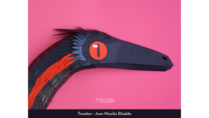 Papercraft dinosaurs!