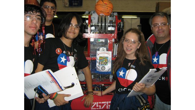 Corazón de Chileno - Robótica