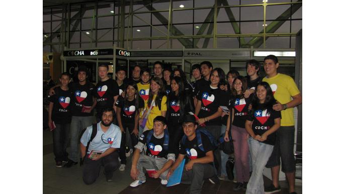 Corazón de Chileno - Robótica