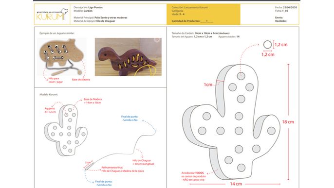 Kurumi: Juguetes sustentables