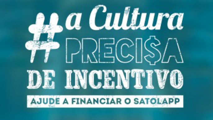 #ACulturaPrecisaDeIncentivo