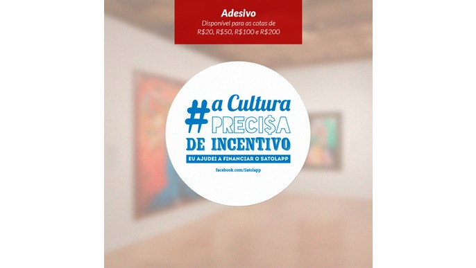 #ACulturaPrecisaDeIncentivo