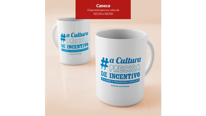 #ACulturaPrecisaDeIncentivo