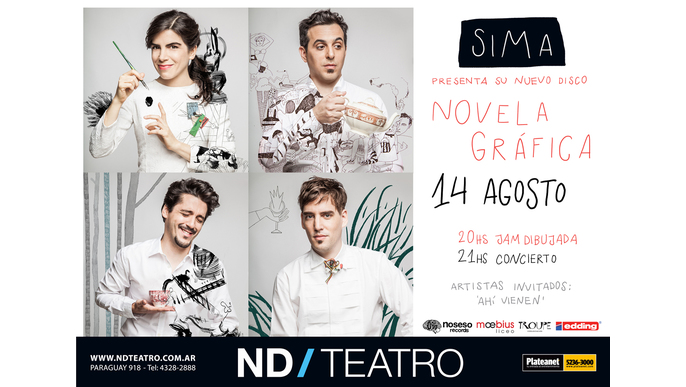 SIMA presents Novela Gráfica
