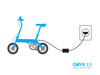CMYK 2.0 Bicicleta 