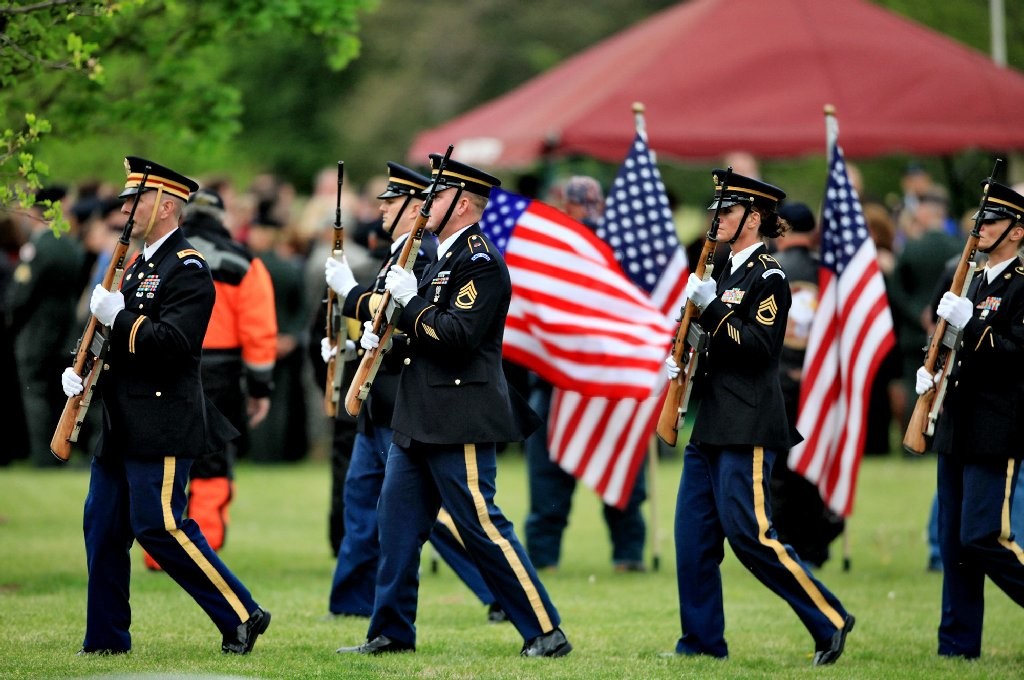National Guardsman Charges 10,852 for Performing Honor Guard Duty at