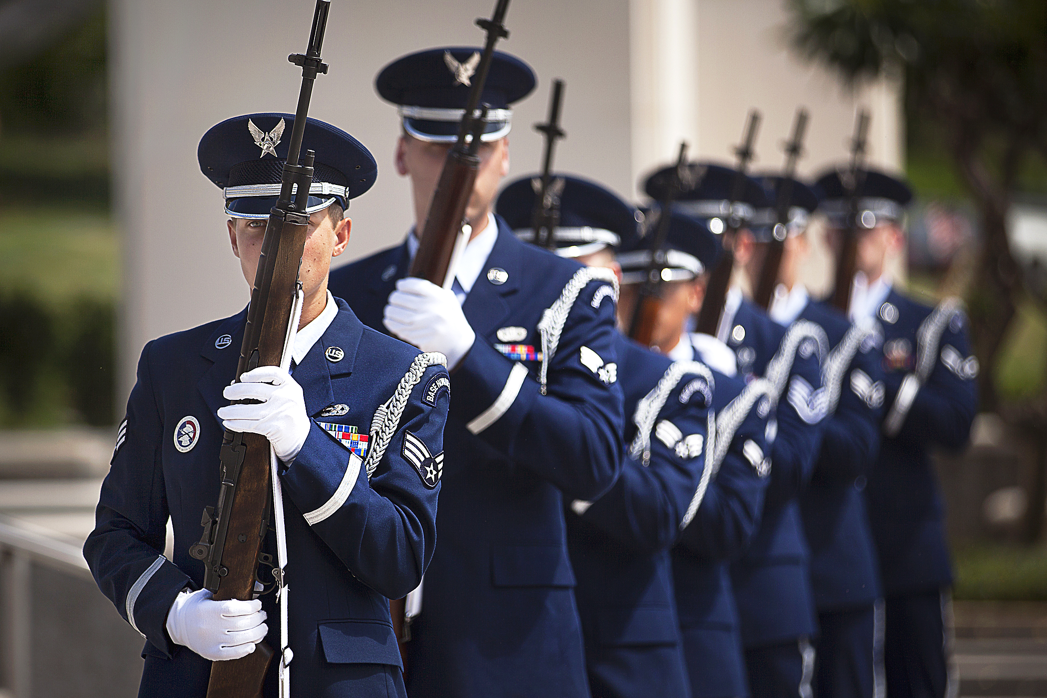 Air Force Ends Three Volley Salute at Military FuneralsThe SITREP