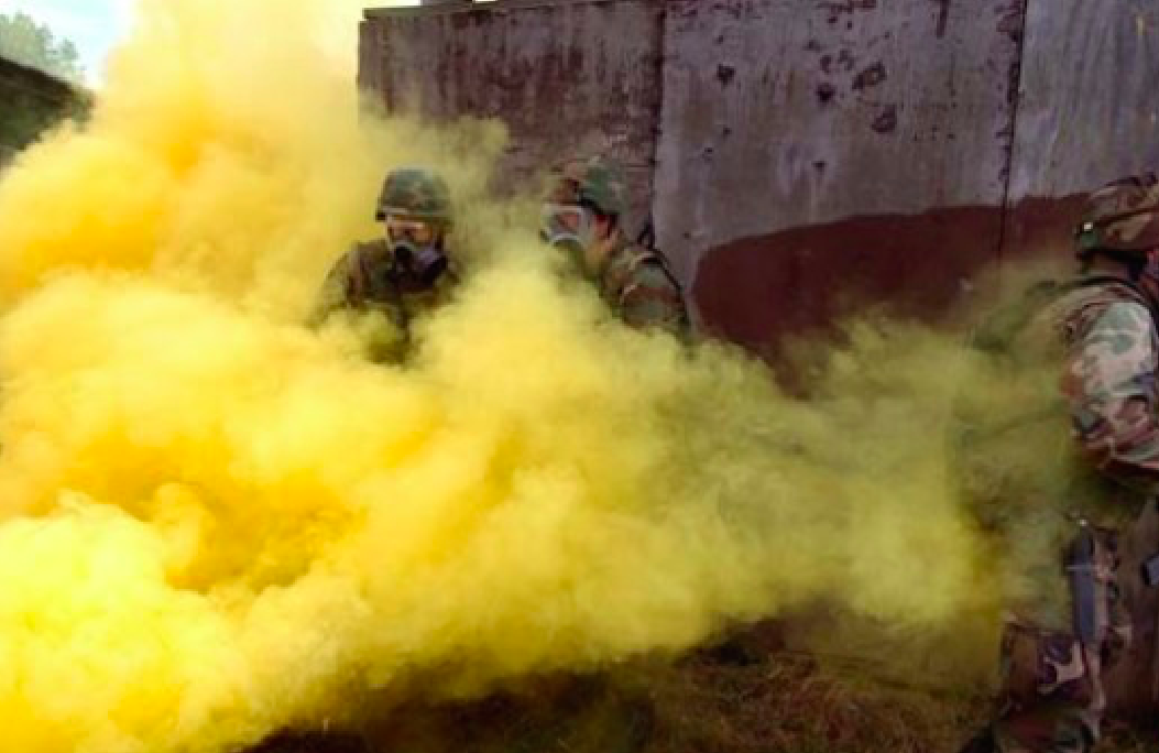 In Iraq, U.S. Troops Moved to Mustard Gas RegionThe SITREP Military Blog