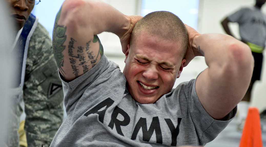 Here's a Full Body Workout in Just 420 SecondsThe SITREP Military Blog