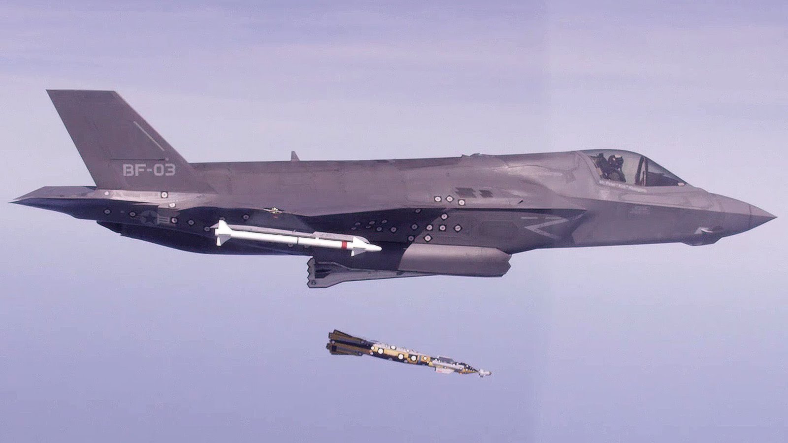 New F35 Jets Drop Bombs For First Time EverThe SITREP Military Blog