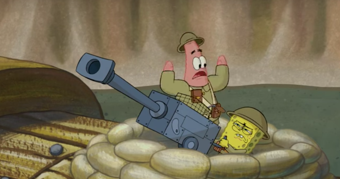 Watch Russian Troops March to SpongeBob SquarePantsThe SITREP Military Blog