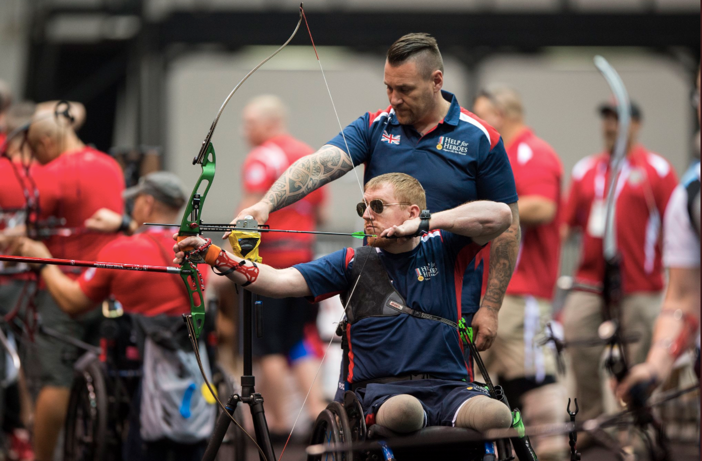 These Images from the Warrior Games Will Make You Proud to Be