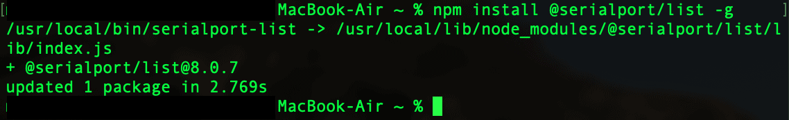 Javascript mac os