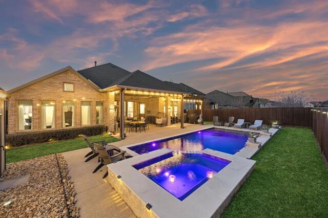 6916 Basket Flower Road, Flower Mound, TX image